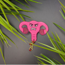 Angry Uterus mit Tropfen