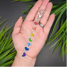 Rainbow Hearts