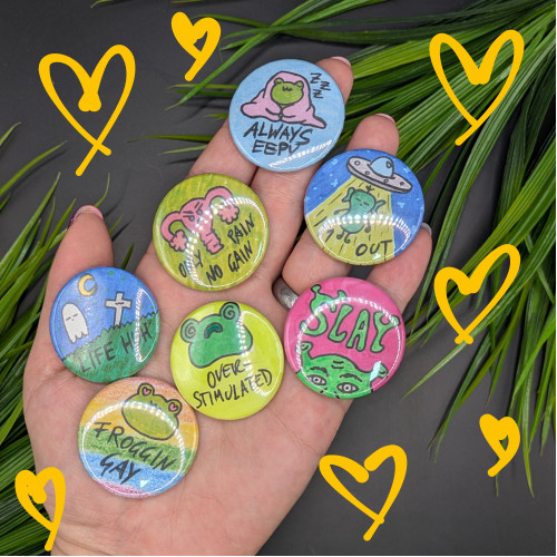 Buttons