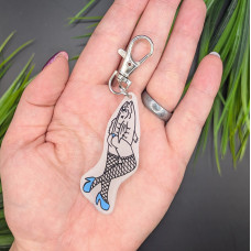 Stripper Fish Blau