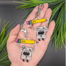 Doodlebob Silber