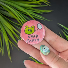 Head Empty Pink